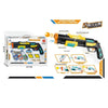Magic Blaster 2-in-1 EVA Ball Shooter & Water Gun Toy for Kids