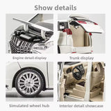 Toyota Alphard 1:24 Diecast Model Car – Pull-Back with Lights & Sound