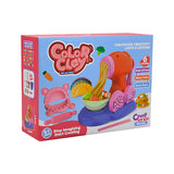 Color Clay Noodle Maker Kitchen Playset for Kids