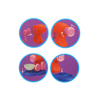 How to use the color clay noodle maker for kids