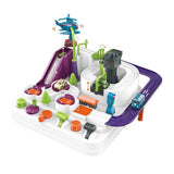 Dynamic Multi-Function Car Track Play Set with Racing Cars