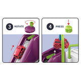 Dynamic Multi-Function Car Track Play Set with Racing Cars