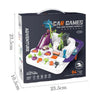 Dynamic Multi-Function Car Track Play Set with Racing Cars