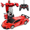 Transformer RC Robot Car – 2-in-1 Deformation Toy