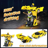 Transformer RC Robot Car – 2-in-1 Deformation Toy