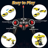 Transformer RC Robot Car – 2-in-1 Deformation Toy