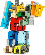 Transformer Robot With Number Figures (10 Digits)