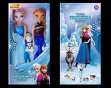 Twin Frozen Princess Dolls Set – 2 Dolls for Girls