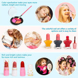 Unicorn Kids Makeup Kit Bag | Pretend Play Beauty Set for Girls