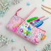 Dream Unicorn Pencil Box for Kids – Zipper School Pouch