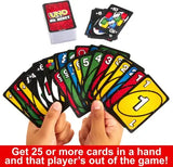UNO Show Em No Mercy Card Game | Family Card Game for 2-10 Players