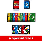UNO Show Em No Mercy Card Game | Family Card Game for 2-10 Players