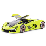 Bburago 1:24 Lamborghini Terzo Millennio Diecast Model Car – Green