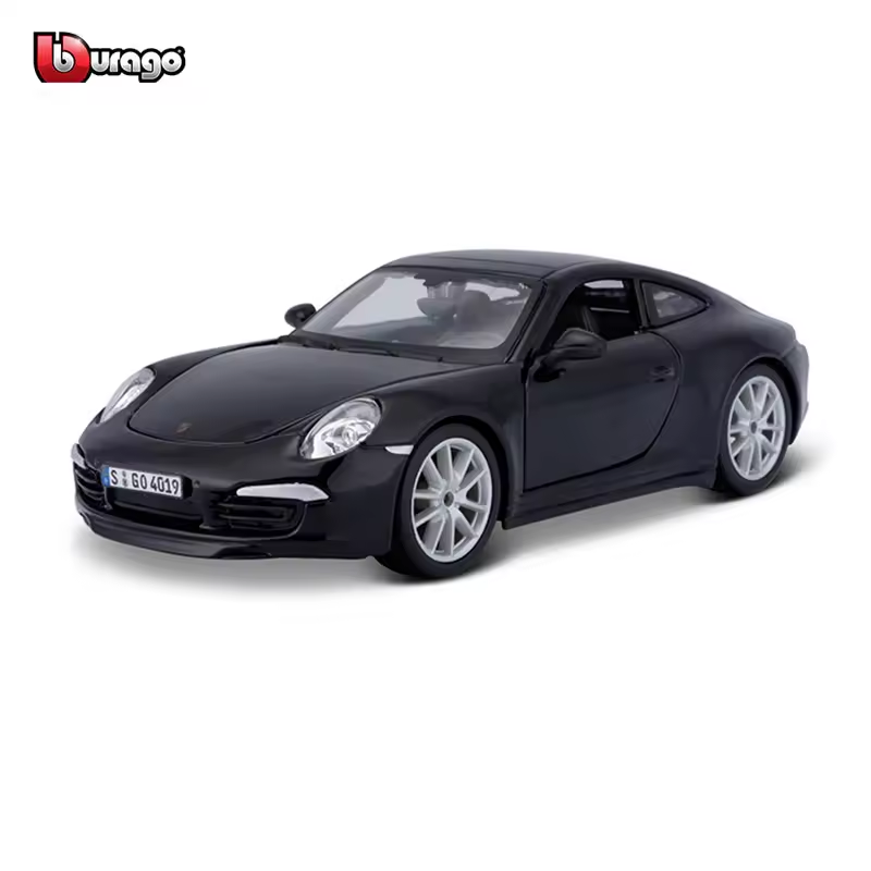 Bburago 1:24 Porsche 911 Carrera S Diecast Model Car