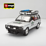 Bburago 1:24 Range Rover Diecast Model Car