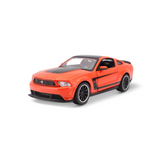 Maisto 1:24 Ford Mustang Boss 302 Diecast Model Car – Orange