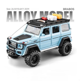 Mercedes Brabus G550 4x4 1:24 Diecast Model Car – Lights & Sound