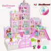 Villa Role Play Doll House – 275-Piece 11-Room Playset