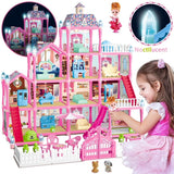 Villa Role Play Doll House – 275-Piece 11-Room Playset