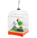 Voice Control Bird Cage Toy with Lights & Music for Kids