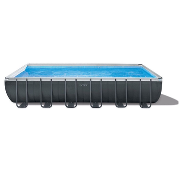 INTEX Ultra XTR Pool 24ft | Rectangular Pool with Sand Filter