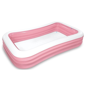 INTEX Pink Rectangular Pool 10ft | Kids Pool