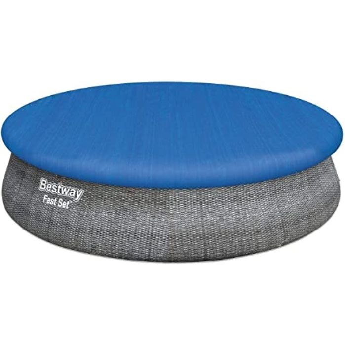 BESTWAY Inflatable Pool 15ft | Pool with Filter Pump