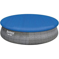 BESTWAY Inflatable Pool 15ft | Pool with Filter Pump