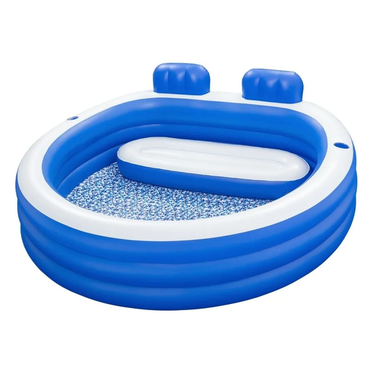 BESTWAY Splash Paradise Pool 7.7ft | Family Pool with Seat