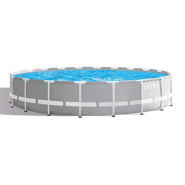 INTEX Metal Frame Garden Pool 20ft | Extra Large Pool