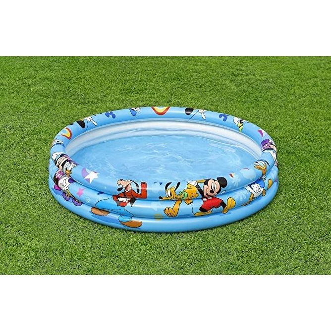 BESTWAY Disney Kids Pool 4ft | Inflatable Splash Pool
