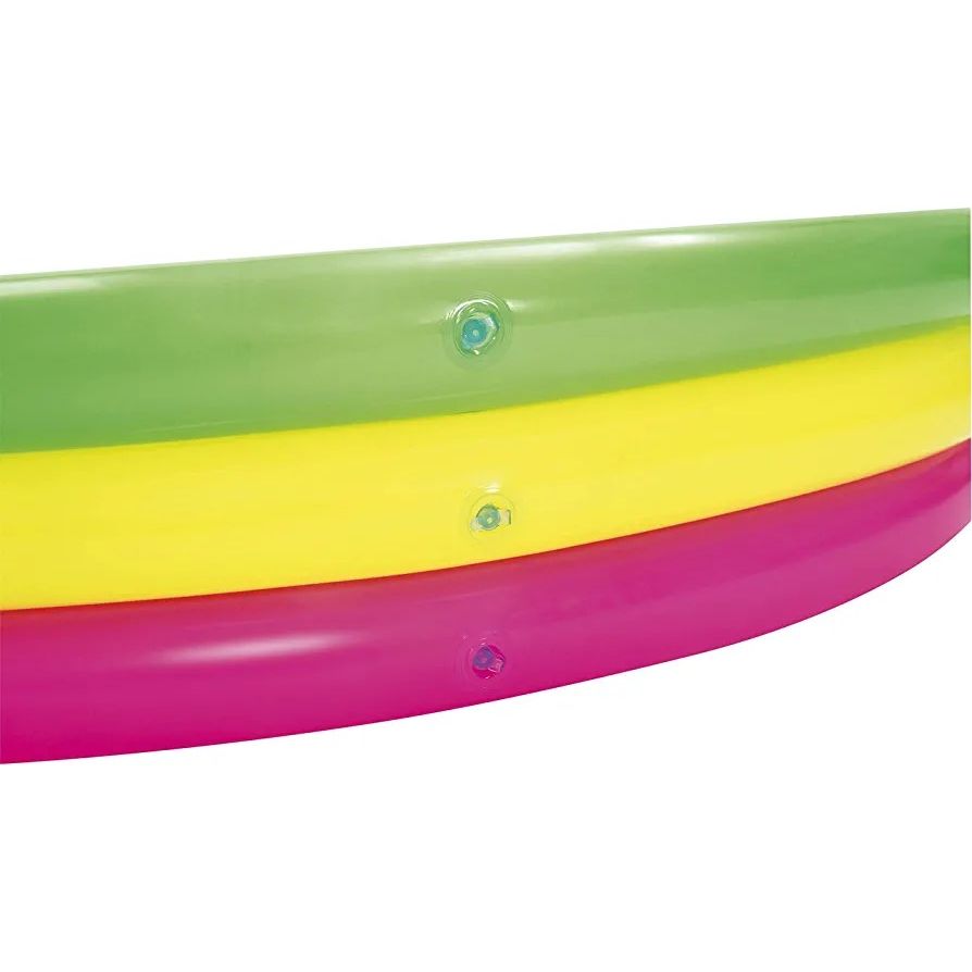 BESTWAY 3 Ring Kids Pool 5ft | Large Inflatable Summer Pool