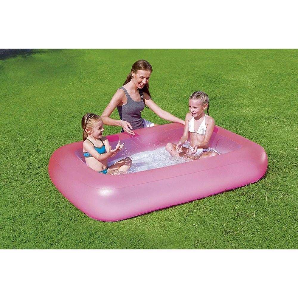BESTWAY Aquababies Kids Pool 5ft | Rectangular Inflatable Pool