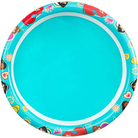 BESTWAY Princess Kids Pool 4ft | Inflatable Splash Pool