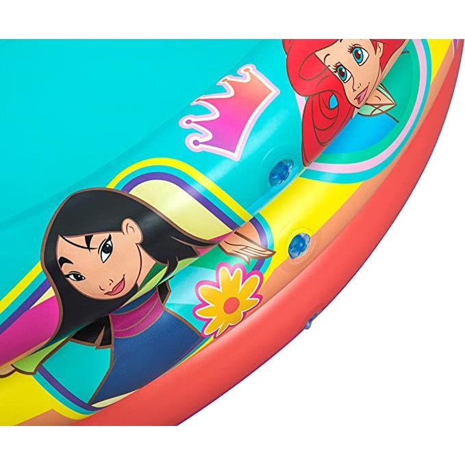 BESTWAY Princess Kids Pool 4ft | Inflatable Splash Pool