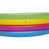 BESTWAY 4 Ring Rainbow Kids Pool 5ft | Large Inflatable Pool