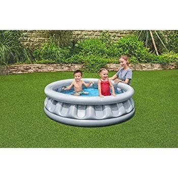 BESTWAY Spaceship Kids Pool 5ft | Inflatable Space Theme Pool