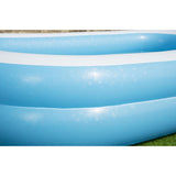 BESTWAY Kids Family Lounge Pool 8ft 7in x 6ft 9in x 1ft 8in | Large Inflatable Family Pool