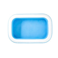 BESTWAY Family Lounge Pool 8.7ft | Large Inflatable Pool