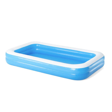 BESTWAY Blue Family Pool 10ft | Large Inflatable Pool