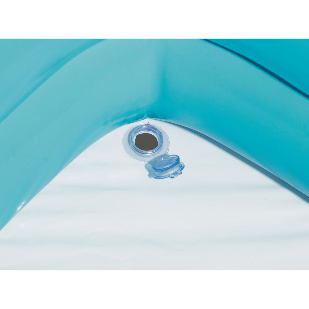 BESTWAY Kids Pool with Sunshade 4ft | Shaded Inflatable Pool
