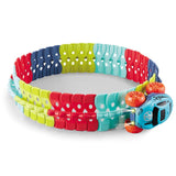 46 Pcs Flexible LED Race Car Track Set for Kids