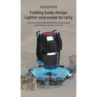 J6 Pro drone LED indicator lights front close-up