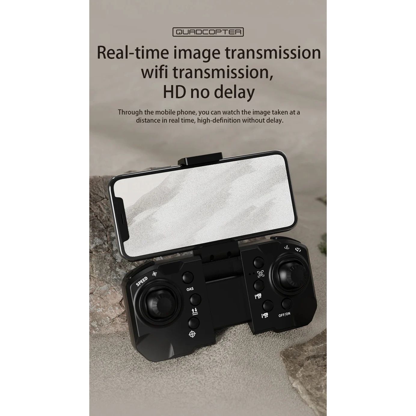 J6 Pro drone packaging and product box