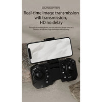 J6 Pro drone packaging and product box