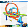 Hot Wheels Spin Way Track Set with 360° Loop & Launcher