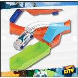 Hot Wheels Spin Way Track Set with 360° Loop & Launcher