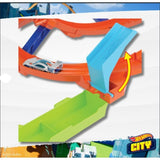 Hot Wheels Spin Way Track Set with 360° Loop & Launcher