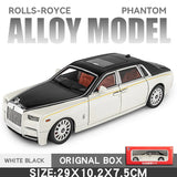 Rolls Royce Phantom 1:18 Diecast Model Car – Big Scale Collectible