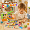 Wooden Magnetic Color Maze for Kids